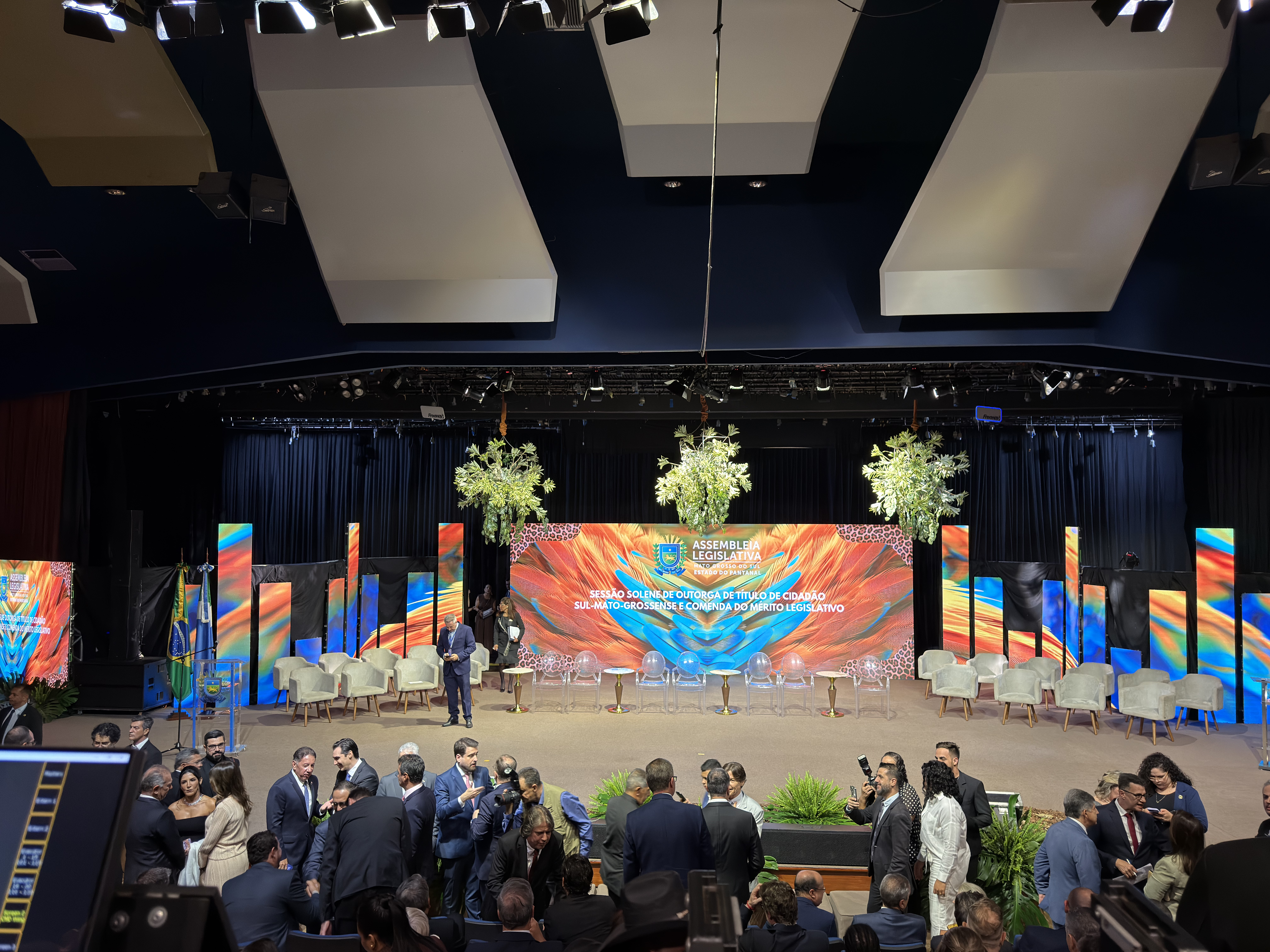 Paineis de Led Evento Corporativo Campo Grande - MS