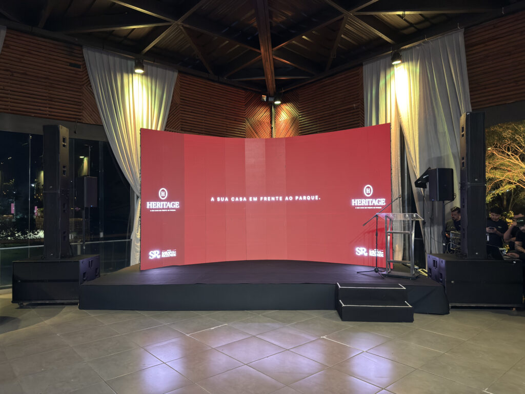 Sonorização para evento corporativo em Campo Grande MS - Art Luz Eventos