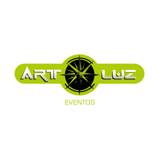 Logo Art Luz Eventos - Locação de Som e Iluminação em Campo Grande MS.