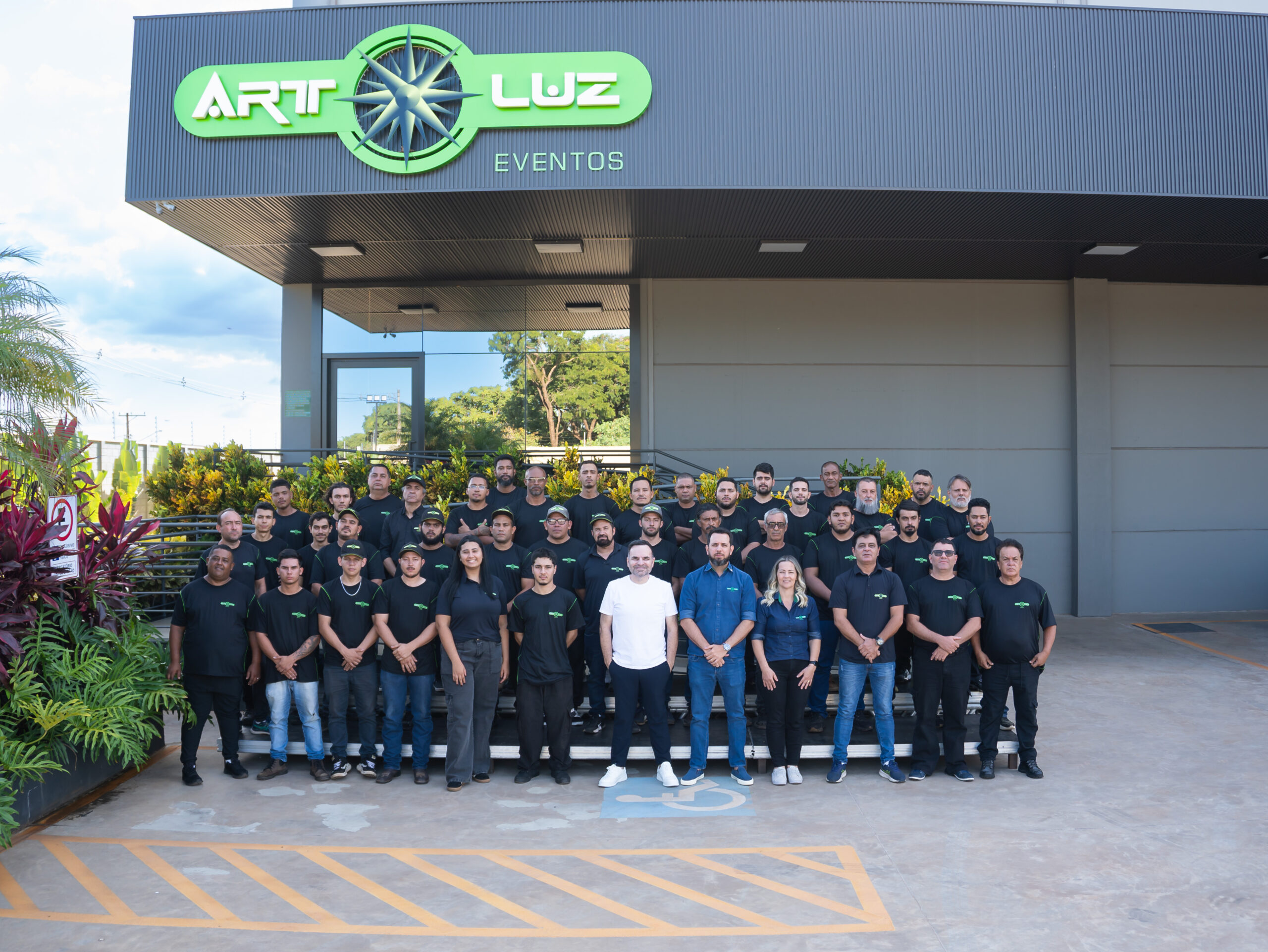 Equipe Art Luz Eventos